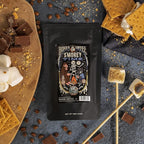 Bones Coffee Company Favorite Flavors Sample Pack Box Set with Specialty Coffee Mug, 5 Assorted Single-Origin Low Acid Medium Roast Arabica Beans Flavored Coffee Gifts, 4 oz Pack of 5 Whole Bean