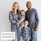 Little Sleepies Pajamas for Baby Boys & Girls, Viscose from Bamboo Baby Pajamas, Preemie & Newborn Sleepers, 2-Way Zipper PJs