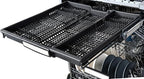 Kenmore 24" Built-in Stainless Steel Tub Dishwasher EasyFlex 3rd, SmartWash, UltraWash, TurboDry, MoreSpace Plus Adjustable Rack, Energy Star Certified, White