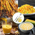 Corn Peeler 3PCS Stainless Steel Corn Stripper, 2025 Upgraded Corn Cob peelers, Corn Peeler for Corn on the Cob, Safe Durable Kitchen Tools for Home, BBQ & Restaurant Use