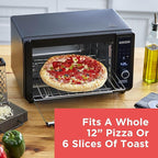 BLACK+DECKER Crisp 'N Bake™ 6-Slice Digital Air Fry Toaster Oven