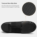 Stelle Jazz Shoes for Women Men Leather Upper Slip-on Dance Shoes Unisex