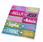 RESINWORLD 10-Cavity 20oz/30oz & 40oz Name Plate Silicone Mold, Cup Topper Mold for Resin Casting