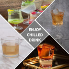 Large Ice Cube Trays for Whiskey: BECOKIT Big Silicone Ice Cube Trays - 3 * 2Inch Square Ice Cubed Tray for Bourbon Whisky and Cocktail - 2Pack Giant Silicon Ice Cube Tray (Black 2 Tray)