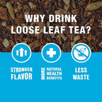 Tiesta Tea Fall Medley Dry Flight Set Sampler Set - Loose Leaf Tea, No Caffeine, Perfect Hot or Iced, Assorted Brew Set With Herbal, Black, Chai, Fruit Blends, & More - 9 Resealable Pouches