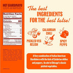 Ayoh Foods, Mayo Gone Wild, Made by Molly Baz - Easy to Squeeze, Perfect for; Sandwiches, Burgers, Fries, Nuggets, Wraps & Dips (Hot Giardinayo)
