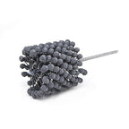 Brush Research BC25832 FLEX-HONE®, 2-5/8" (67.7mm) Diameter, 320 Grit, Silicon Carbide, For Mild Steel, Stainless Steel, Cast Iron and Softer Ferrous Materials