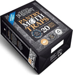 Dr. Killigan's Premium Double Potent Pantry Moth Traps with Pheromones Prime, Sticky Indian Meal Moth Traps for Kitchen, How to Get Rid of Moths in House (20 Pack, Black)