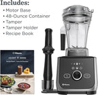 Vitamix Ascent Series X4 Blender with Five Blending Programs, Self-Cleaning Program, Professional-Grade Blender for Smoothies, Soups and More, Stainless-Steel Blades, 48 Oz Container, Graphite