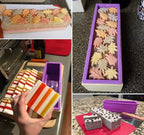 Silicone soap molds -Soap Cutting Tool Set Wooden Bamboo (+Shrink Wrap Bags 2)