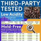 Sarasota Coffee Ground Packets | Gift Set Assorted Variety Sampler Packs | Medium, Colombian, & Dark Roast | Gourmet Low Acid Mold Free Individual Pouches for 12 Cup Coffee Maker | 2 Oz Bags, 12 Count