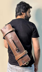 Rustic Town Genuine Leather Chef Knife Roll All Purpose Chef Roll