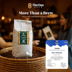 TheOne Kafé Guatemala Dark Roast Whole Bean Coffee – Organic, Single Origin, Premium Specialty Coffee, Ethically Sourced, Smooth & Rich Flavor – Fresh Roasted for Espresso, Drip, Pour Over – 5 lbs