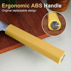 8 Inch Chef Knife, AR-RPM9 Steel & Ergonomic Handle Cooking Knife, Ultra Sharp Professional Kitchen Knife with Oak Sheath, Gift Box for Home Chefs