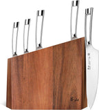 Cangshan N1 Series 59205 6-Piece German Steel Forged Knife Block Set, Oprah's Favorite Things 2017