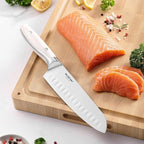 3-Piece Chef Knife Set, Professional Ultra Sharp Kitchen Knives For Cooking High Carbon Stainless Steel, With Ergonomic Handle Design (three)