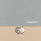 Leather Table Cover,1.8mm Thick,48x72 Inch Table Protector,Table Protector for Dining Room Table,Dining Table Cover,Table Cover Protector,Table Protector Pad(Light Brown+Gray,48x72)