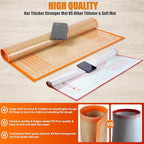Silicone Pastry Mat 36x24 Inch - Nonstick Baking Mat Perfect for Dough, Pastry, Pie Crust, Fondant, Pasta/Pizza