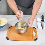 Restaurantware-German Standard Wire Mashers With Ergonomic Handle, 24 Heavy-Duty Potato Mashers - Dishwashable, Durable, Stainless Steel Food Mashing Tool, For Avocado, Beans, Sweet Potatoes, And More