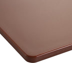 Winco 18"x24"x1/2" Cutting Board, Brown