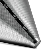 Reusable Metal Coffee Filter with Double-layer Stainless Steel, Coffee Dripper, Compatible with Chemex, Hario V60 emex, Hario and Other Carafes, Paperless Coffee Filter for Sustainable Brewing