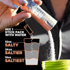 LMNT Zero Sugar Electrolytes - Grapefruit Salt | Drink Mix | 30 Count