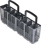 Kenmore Elite 24" Built-in Stainless Steel Tub Dishwasher TotalFlex 3rd, SmartWash, UltraWash, TurboDry, MoreSpace Plus Adjustable Rack, Energy Star Certified, Black