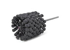 Brush Research BC23440 FLEX-HONE®, 2-3/4" (69.9mm) Diameter, 40 Grit, Silicon Carbide, for Mild Steel, Stainless Steel, Cast Iron and Softer Ferrous Materials
