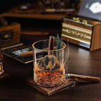 Clear Ice Cube Maker - 2.5" Ball - Stainless Steel Clear Ice Maker - Compact Design - for Whiskey, Cocktails, Bourbon - 2 PACK with Ice Tong & Ice Box