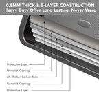 Cake Pan, Nonstick Baking Pan for Cake, Bread, Brownie or Lasagna, Heavy Duty Baking Dish with Diamond Texture Pattern and Wide Grips, Set of 2