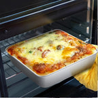 LIANYU 9 x 9 Inch Square Baking Cake Pan Set of 3, Stainless Steel Brownie Bread Cake Molds, Square Bakeware for Lasagna Pie, Oven & Dishwasher Safe