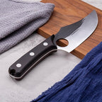 SHANGDAO Boning Knives, 6 ″ Viking Boning Knife for Meat Cutting, High-carbon steel Chopper Knife, Forged Blade & Wood Handle, Hand Forged Full Tang Knife