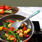 To encounter Silicone Spatula, 7 Pieces Seamless Spatula Set, Nonstick Turner Spatulas for Baking, Cooking & Mixing, Dishwasher Safe