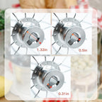 6-Wire Whip Compatible with 6Qt Kitchenaid Tilt Head Stand Mixer, Replacement for Kitchenaid Stand Mixer Attachments and Accessories KN256, Stainless Steel, Dishwasher Safe(1 Pack)