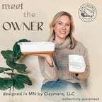 Mora 7x11in & Loaf Baking Dishes - Porcelain Casserole & Bakeware, Oven-to-Table, Freezer Safe - Set of 2, White