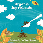 Clipper Coffee: Organic Latin American Instant Coffee – Medium Roast Coffee, Freeze Dried & Ethically Sourced – 6 Pack, 100g Per Jar