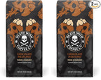 DEATH WISH COFFEE - Chocolate Hazelnut Ground Coffee, Fair Trade (14 oz) (Pack of 2)