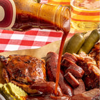 SideDish & Primal Gourmet Uncle Ronny's BBQ Sauce - Pack of 3 – Refined Sugar Free, Seed Oil Free BBQ Sauce with All-Natural Ingredients – Gluten & Dairy Free Paleo-Friendly Barbecue Condiment