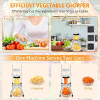 WICHEMI Commercial Chopper Vegetable Cutter Fruit Dicer w/3 Blades Commercial Onion Chopper Dicer Professional Food Dicer Heavy Duty Stainless Steel French Fry Cutter for Home Kitchen Restaurant Use