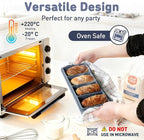 Silicone Freezer Tray with Lid Soup Freezer Container Molds with Steel Reinforced Rim Large Ice Cube Tray Makes 8 Perfect 1 Cup Portions Cubes Storage Food Meal Prep Containers Kitchen Mold