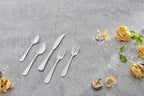Oneida Flight Everyday Flatware Dinner Knives, 1.00 LB, Metallic