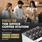 Colonial Coffee 32 Count Single Pot Coffee Packets – 100% Arabica Breakfast Blend Medium Roast | Pre-Measured Frac Packs for 12 Cup Maker | Bulk Ground Gourmet Coffee for Home & Office