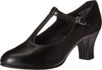 Capezio Womens Jr. Footlight T-Strap