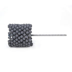 Brush Research BC25824 FLEX-HONE®, 2-5/8" (67.7mm) Diameter, 240 Grit, Silicon Carbide, For Mild Steel, Stainless Steel, Cast Iron and Softer Ferrous Materials