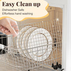 Cooling Racks for Cooking and Baking - 2 PCS 10" x 15" Grid Wire Baking Rack for Oven Cooking, Baking, Grilling, Roasting - Dishwasher Safe Bacon Rack - Fits Jelly Roll Cookie Sheet Pan