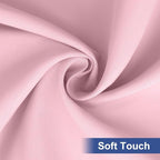 homing Rectangle Table Cloth Cover, Waterproof Polyester Elastic Fitted Tablecloth, Fits for 5 Foot Folding Tables, Washable Table Protector for Picnic, Camping, Outdoor (Pink, 30" x 60")
