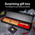 5 Inch Kitchen Paring Knife,Germany High Carbon Stainless Steel Professional Knife, Ultra Sharp,Hand-forged with Brazilian Rosewood,Gift Box