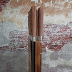 Knife Broad With Strong Magnets,16X12 Inches Magnetic Knife Block without Knives,Display Stand and Storage Rack