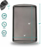 Baker's Secret Nonstick Cookie Sheet 15in baking area, Baking Tray for Oven Premium Food-Grade Coating, Non-stick Cookie Sheets, Baking Accessories - The Classic Collection (1x Medium 15" x 11")