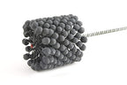 Brush Research BC30018 FLEX-HONE®, 3" (76.2mm) Diameter, 180 Grit, Silicon Carbide, For Mild Steel, Stainless Steel, Cast Iron and Softer Ferrous Materials